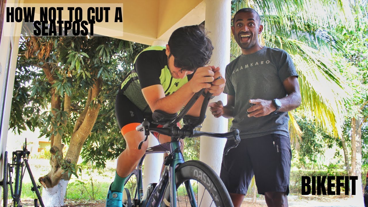How to set up a Time Trial bike according to UCI rules?- with Naveen John