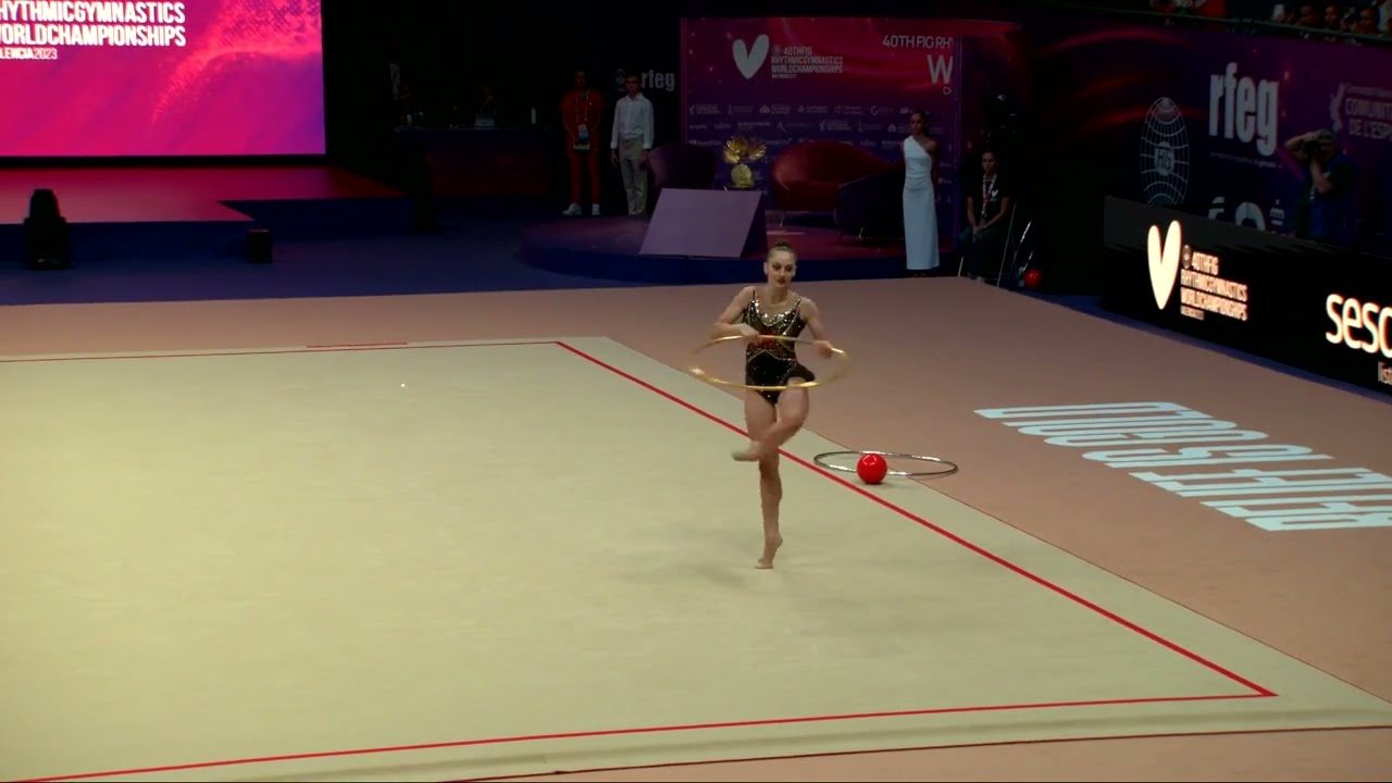 KALEYN Boryana (BUL) - 2023 Rhythmic Worlds Qualifications HO Individual
