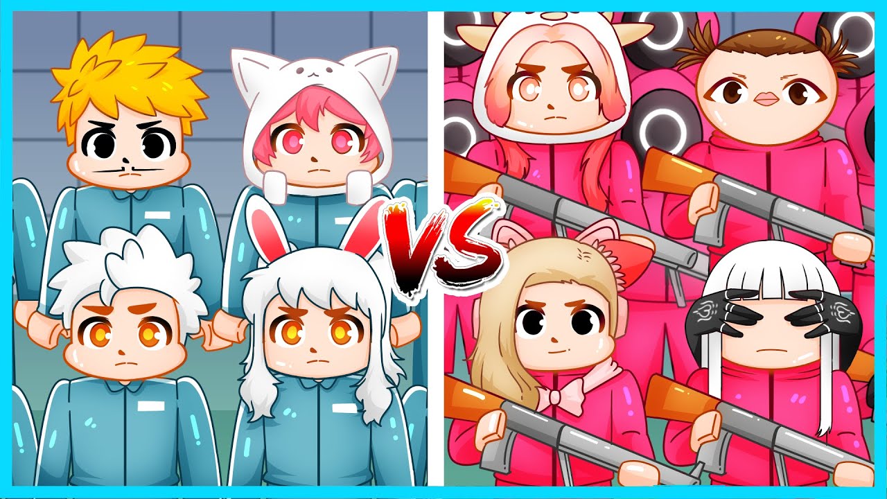 MAIN SQUID GAME 2 VS YOUTUBER INDONESIA!