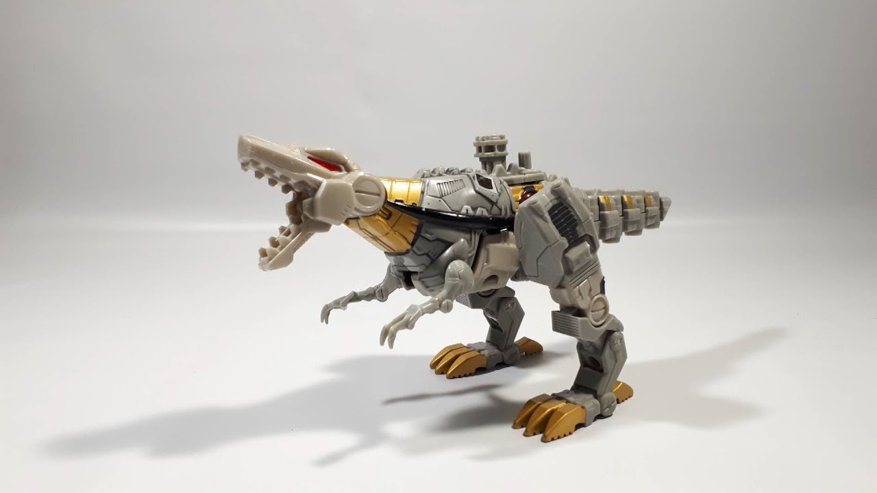 Stop Motion Review 103 - Classics Grimlock