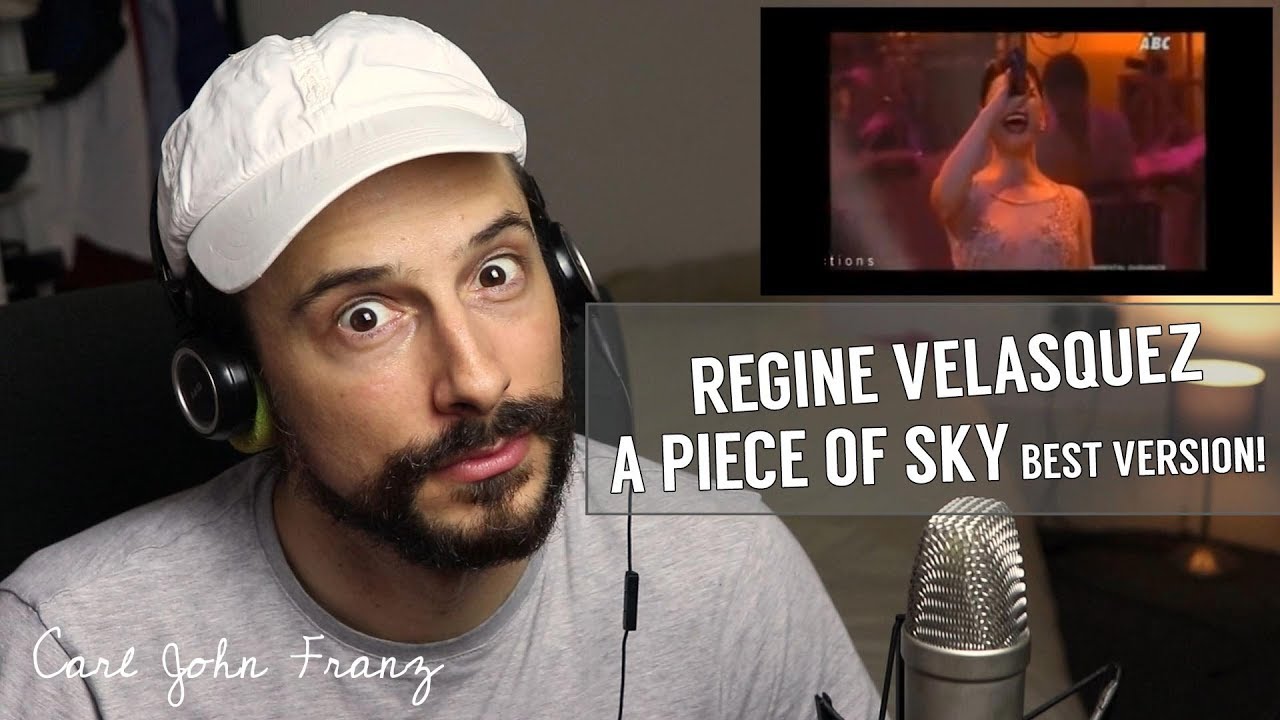 РЕАКЦИЯ преподавателя вокала, Регина Веласкес, «Кусочек неба» (ЛУЧШАЯ ВЕРСИЯ!)