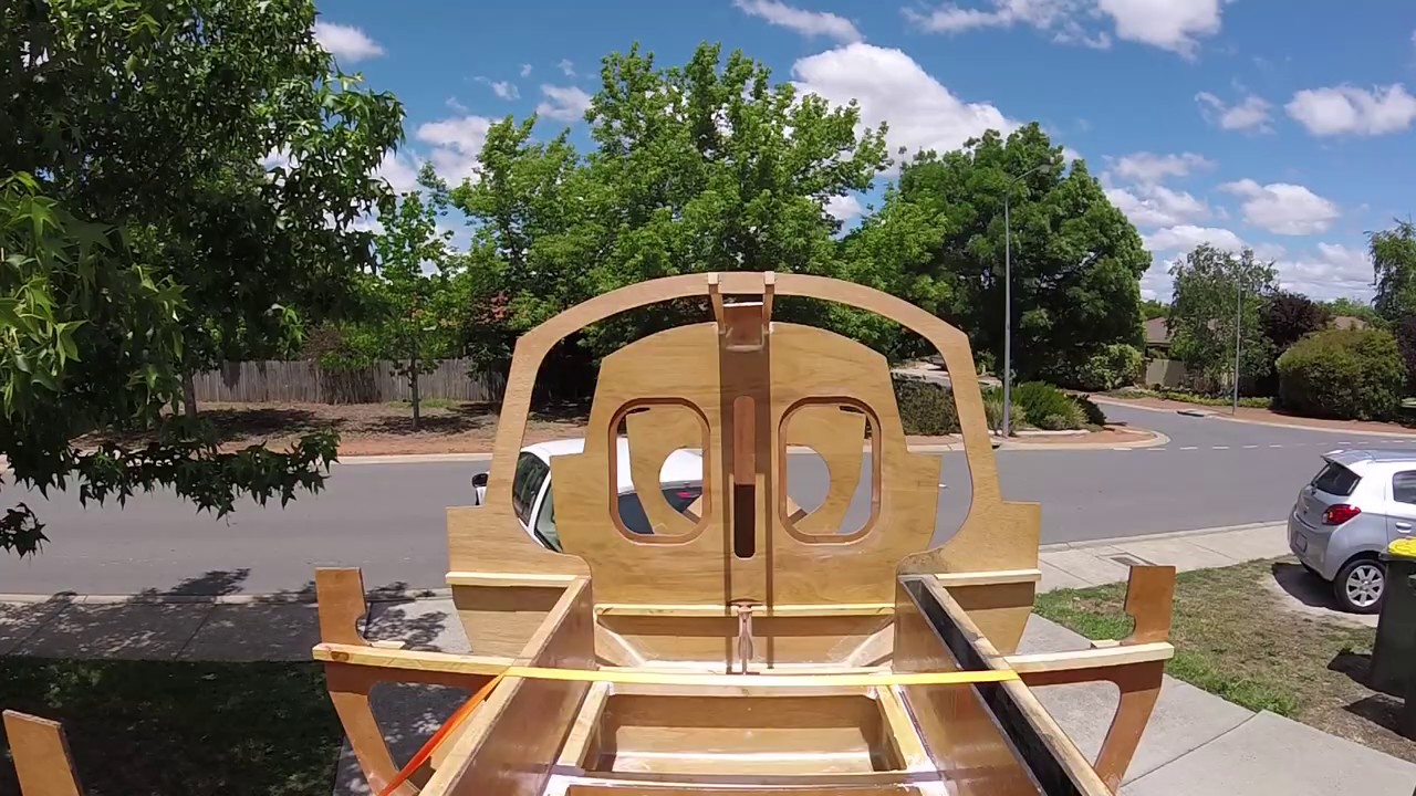 Building a SCAMP part 042 - Cleats, Planks, and Moving