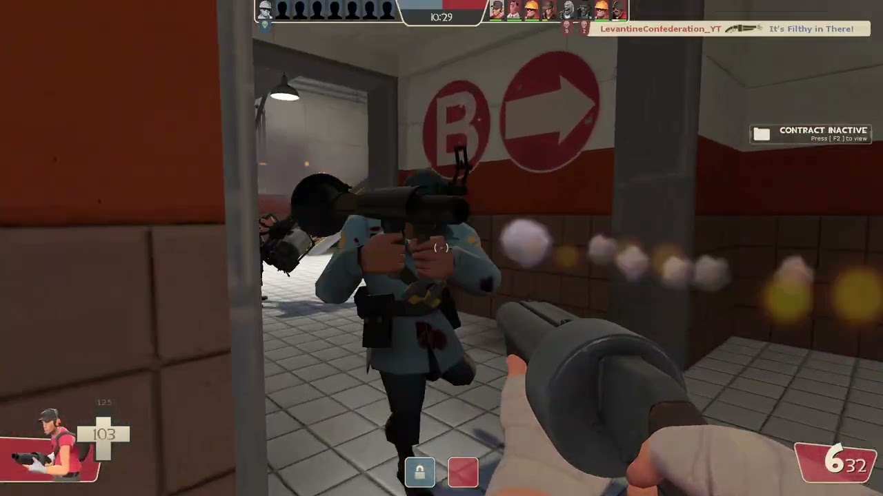 getting pwned as scout in tf2