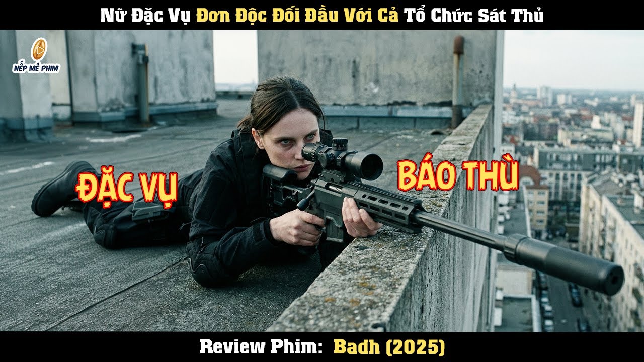 [Review Phim] Nữ Đặc Vụ Đơn Độc Đối Đầu Với Cả Tổ Chức Sát Thủ