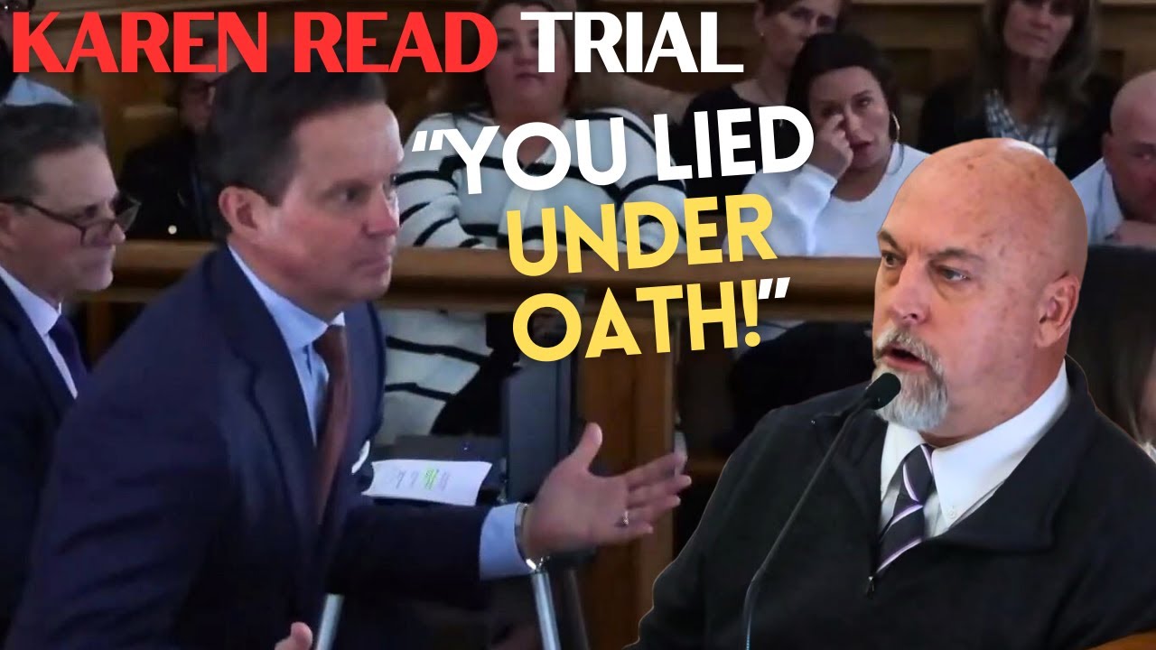 Karen Read Trial (Pt 27.2) | Brian Albert – Cross Examination 🍿