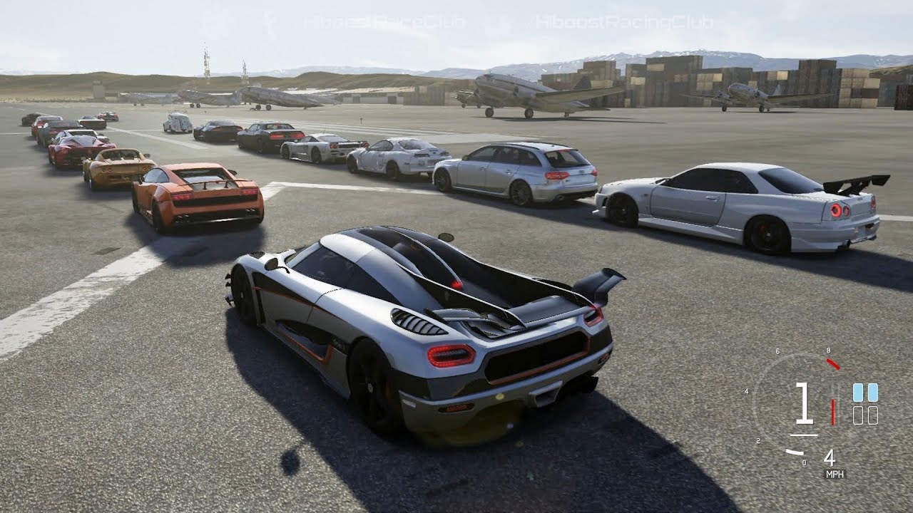 Forza Motorsport 6 | One:1 vs Everyone | Airstrip Attack w/ Skyline, TT Viper, Beetle, S7 & More