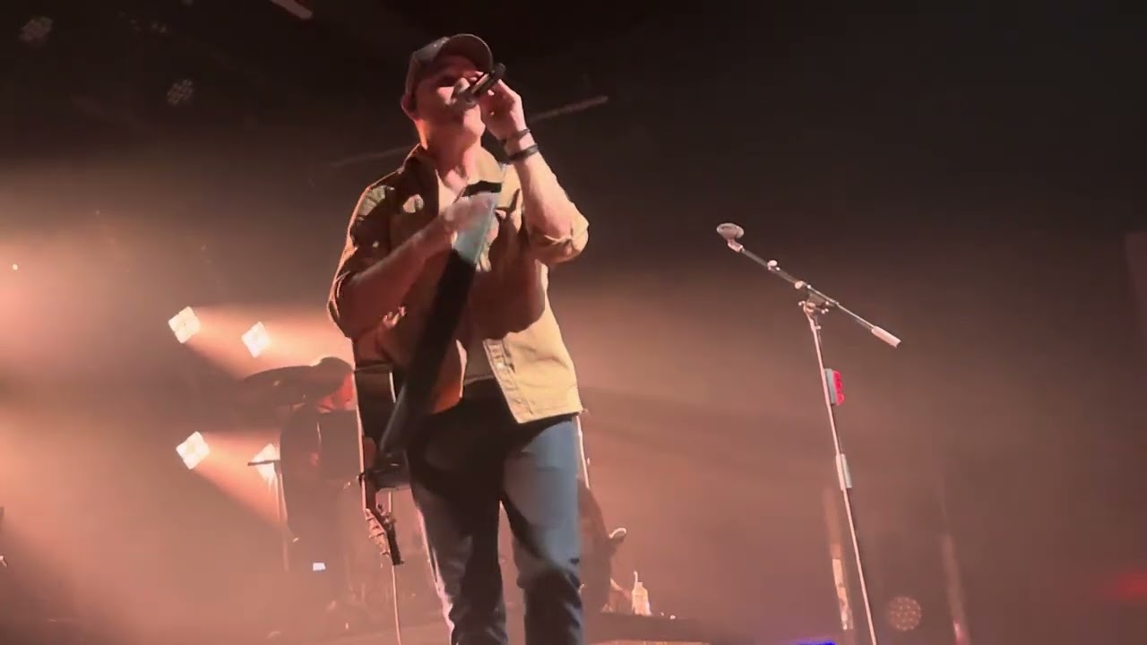 Jordan St. Cyr singing Rescue