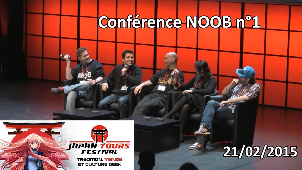 Japan Tours Festival 2015 - Conférence NOOB n°1