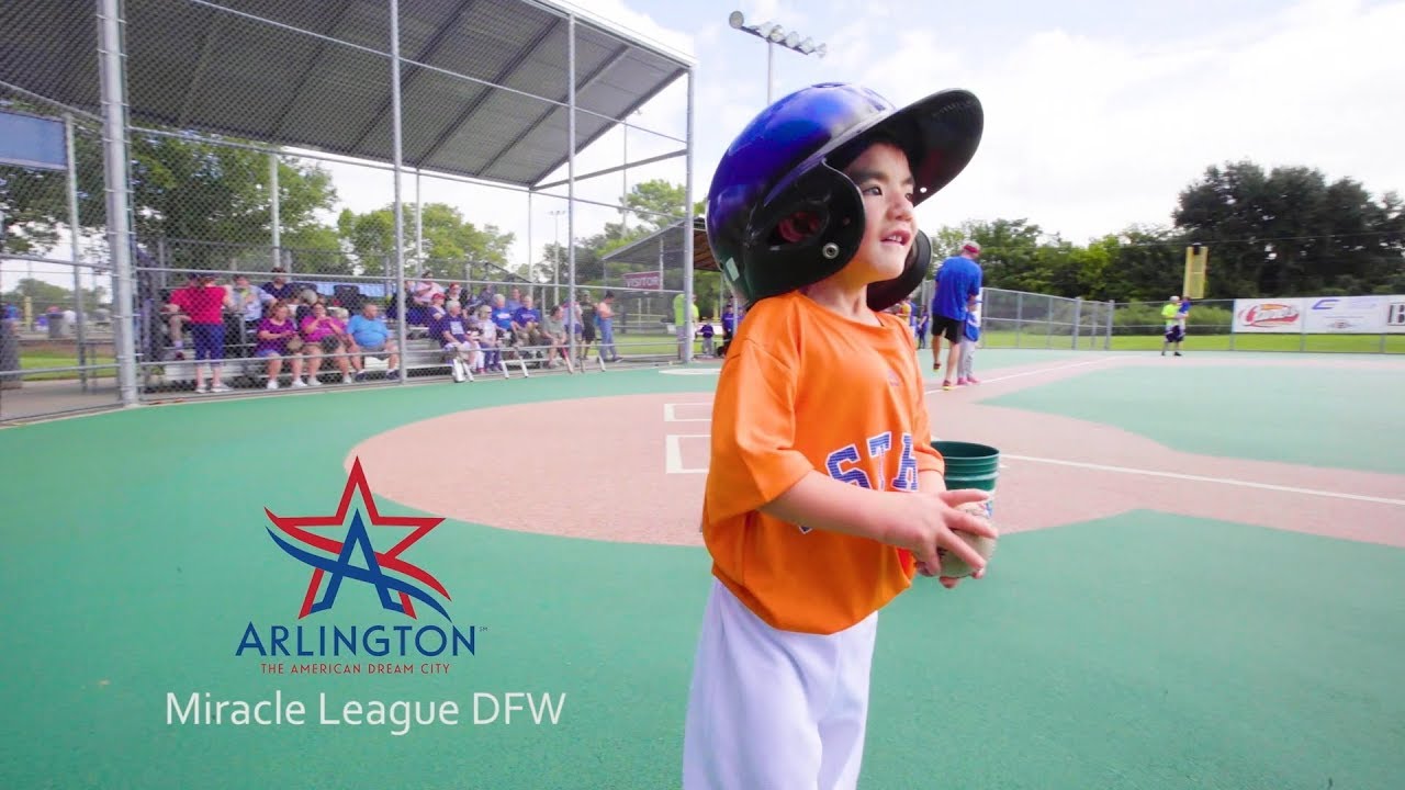 The American Dream Story of Miracle League DFW in Arlington