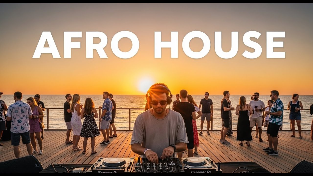 SUMMER AFRO HOUSE Mix 2026 - AFRO HOUSE Chillout Session for Beach Vibes