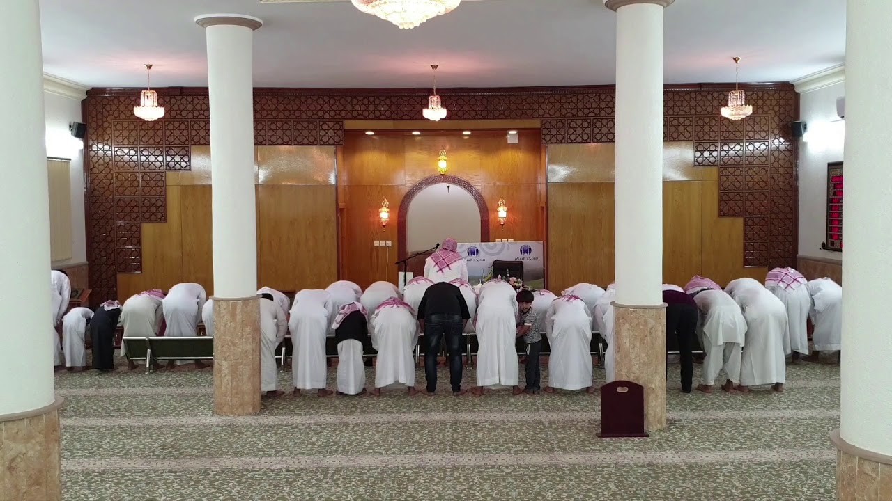 صلاة عشاء الأربعاء ١ صفر ١٤٤٠ للقارئ يوسف العيدروس وتلاوة من سورة الأعراف من #مسجد_السلام_بالشطبه