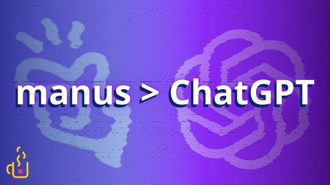 MELHOR QUE O CHATGPT? MANUS, O AGENTE DE IA
