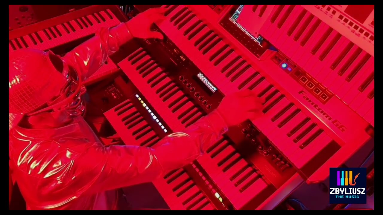 Halloween Roland V-Synth GT, Roland Juno-X, Roland Fantom G6, Thriller