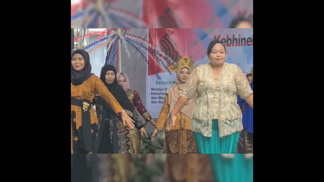 Peringatan Hari Sumpah Pemuda dan Bulan Bahasa SDN Mranggen 2, Kebhinekaan Untuk Persatuan