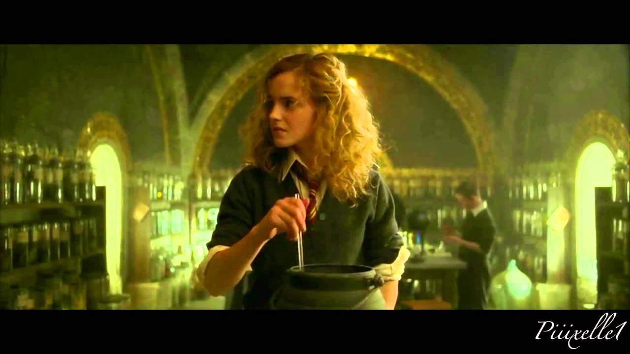 Hermione and Harry - Diamonds (HD)