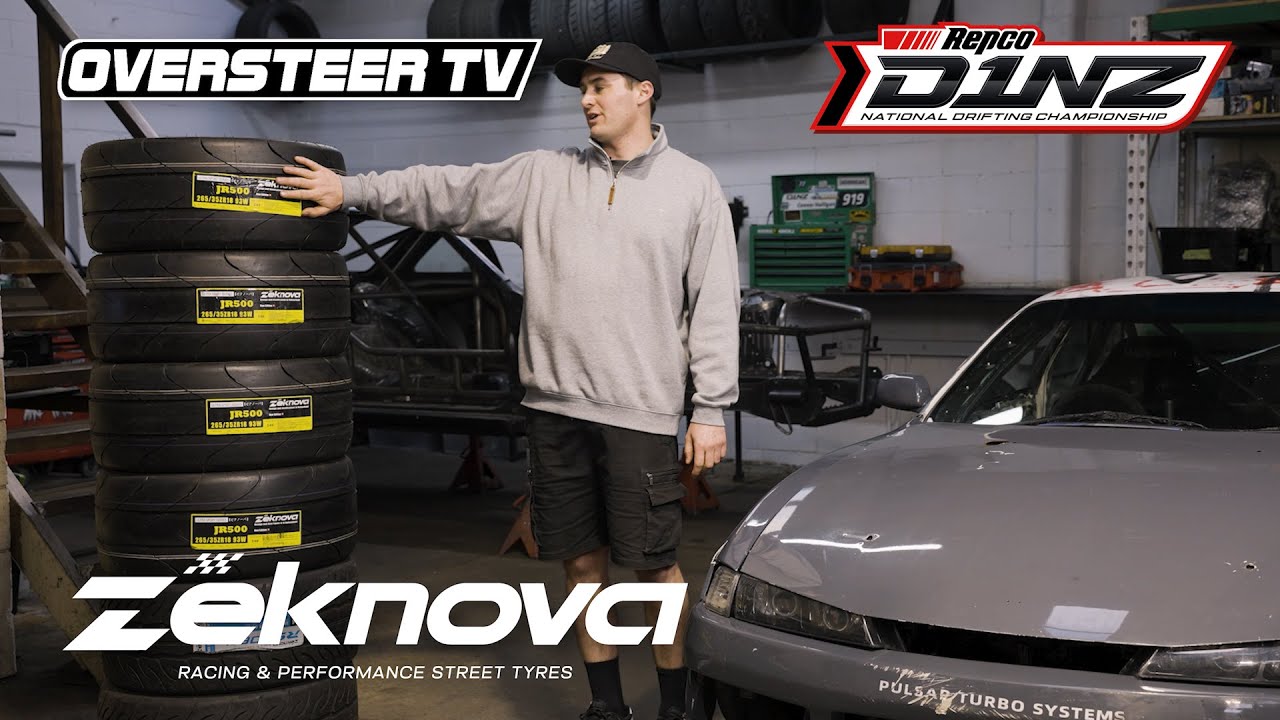 Connor Halligan locked in for D1NZ 2025 with Zeknova Tyres