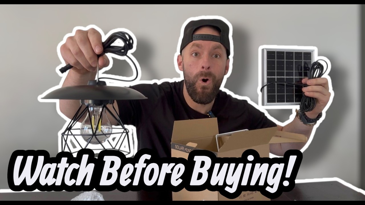 What you NEED to Know - Solar Outdoor Light!