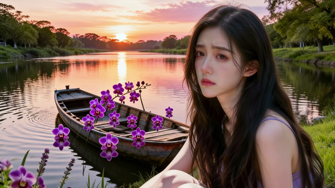 131. ❤️ Bài Hát Slow Rock Ballad, Female: Con Thuyền Xưa. Lời: KMN AI Music.