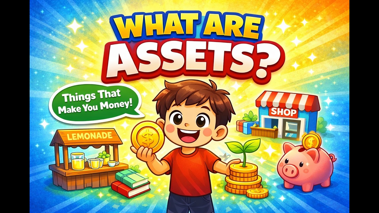 What Are Assets? | Assets Explained for Kids