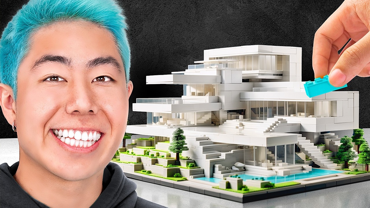 5 EXTREME LEGO builds...