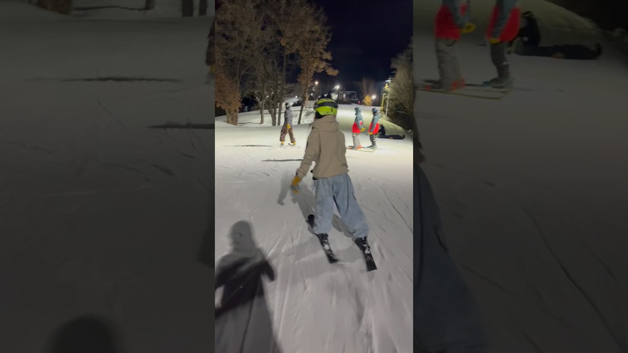 What is this heavenly audio 😭🙏 #snowboarding #skiingstunts #skiing #ski #parkskiing