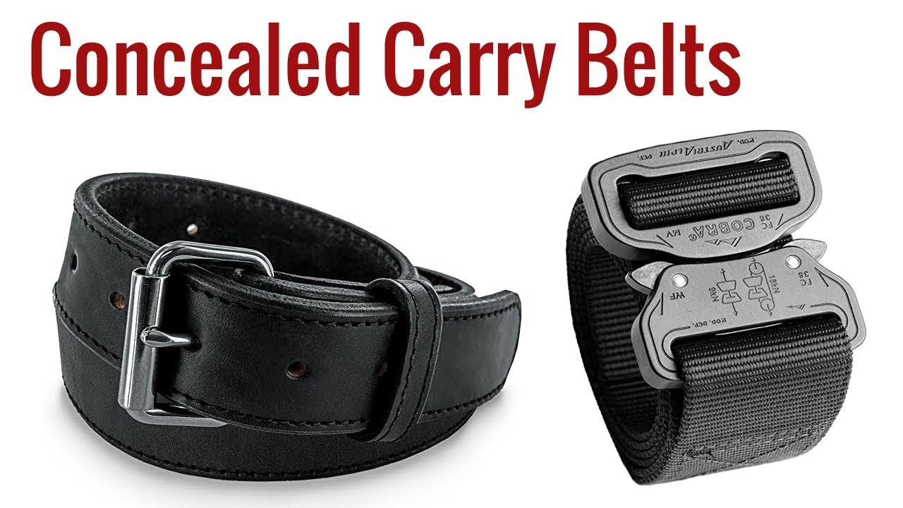 Top 5 Best Concealed Carry Belts in 2020