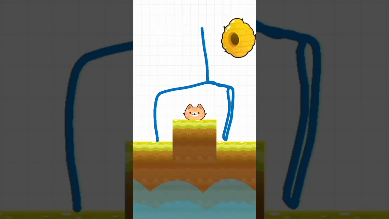 Save the Cat Game 🤣😂Funny 🤣🤣 #games2023 #androidgame #gaming #shorts