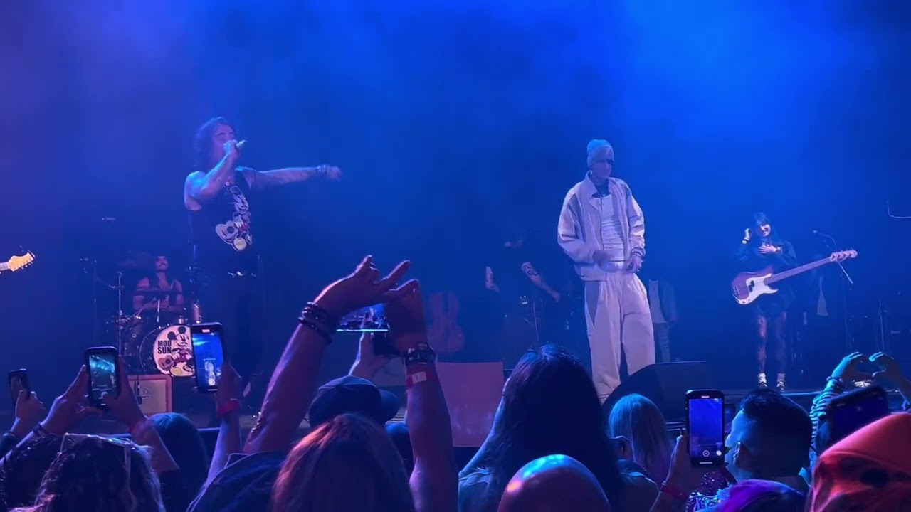 Stay Away - Mod Sun featuring surprise entrance by Machine Gun Kelly (MGK)