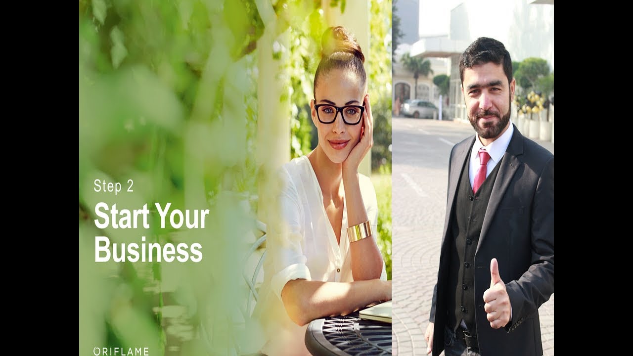 Oriflame Step 2 Training | Start Your Business | Jafar Hussain