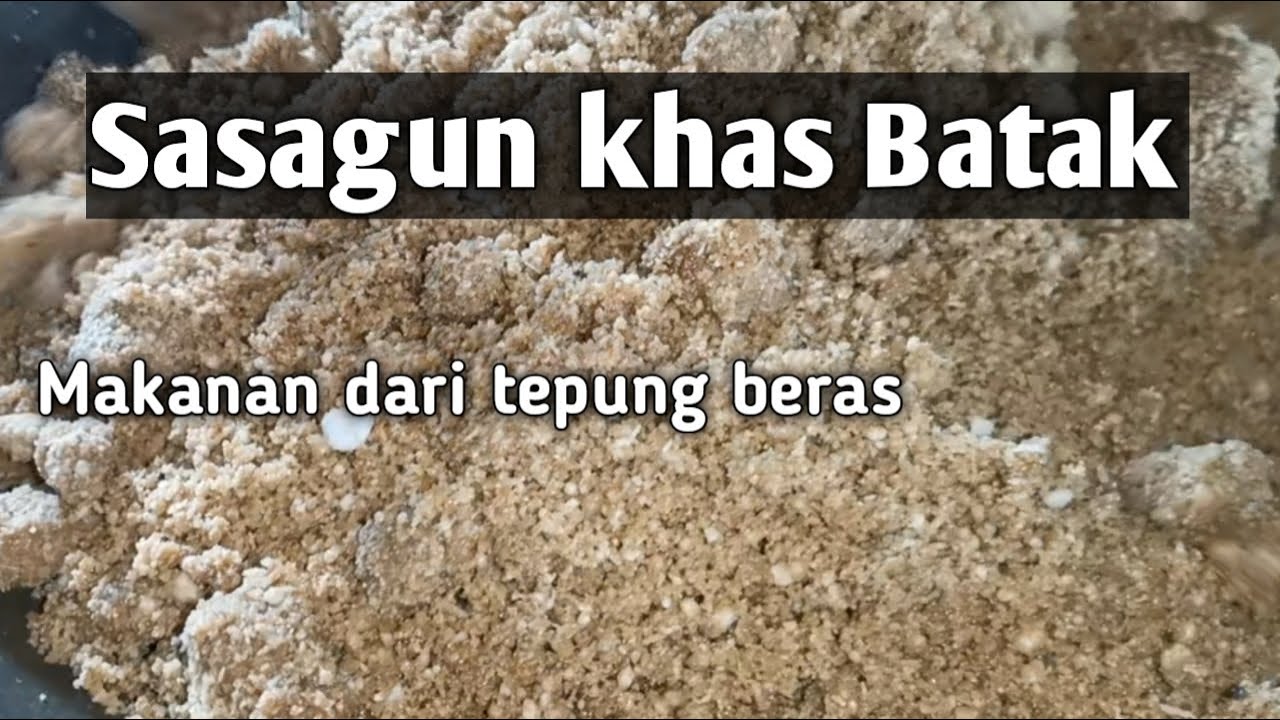 Cara membuat SASAGUN khas Batak