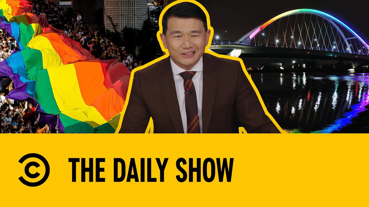 Pride Month Faces Backlash In America | The Daily Show