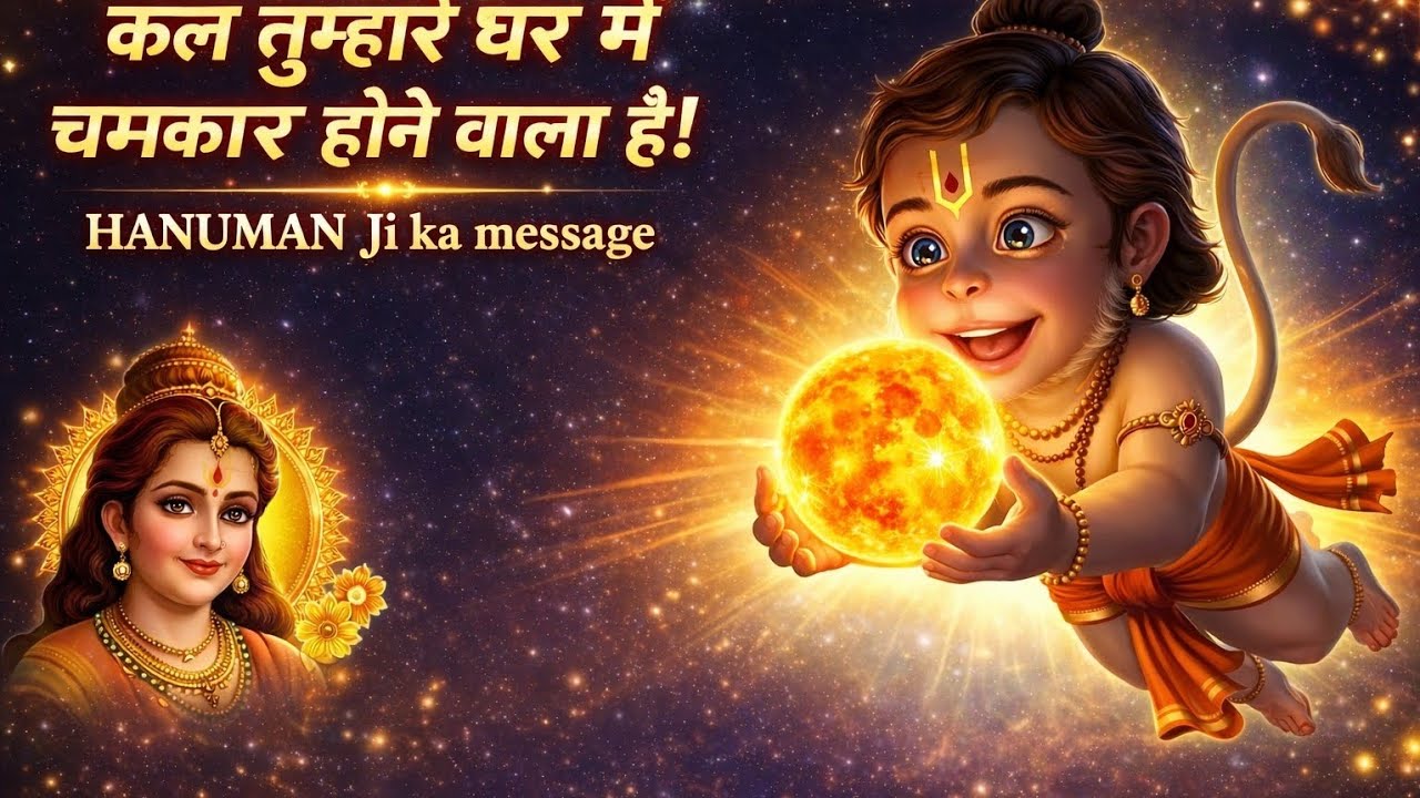 कल तुम्हारे घर में झंकार होने वाला है ||Hanuman ji ka message 💌....