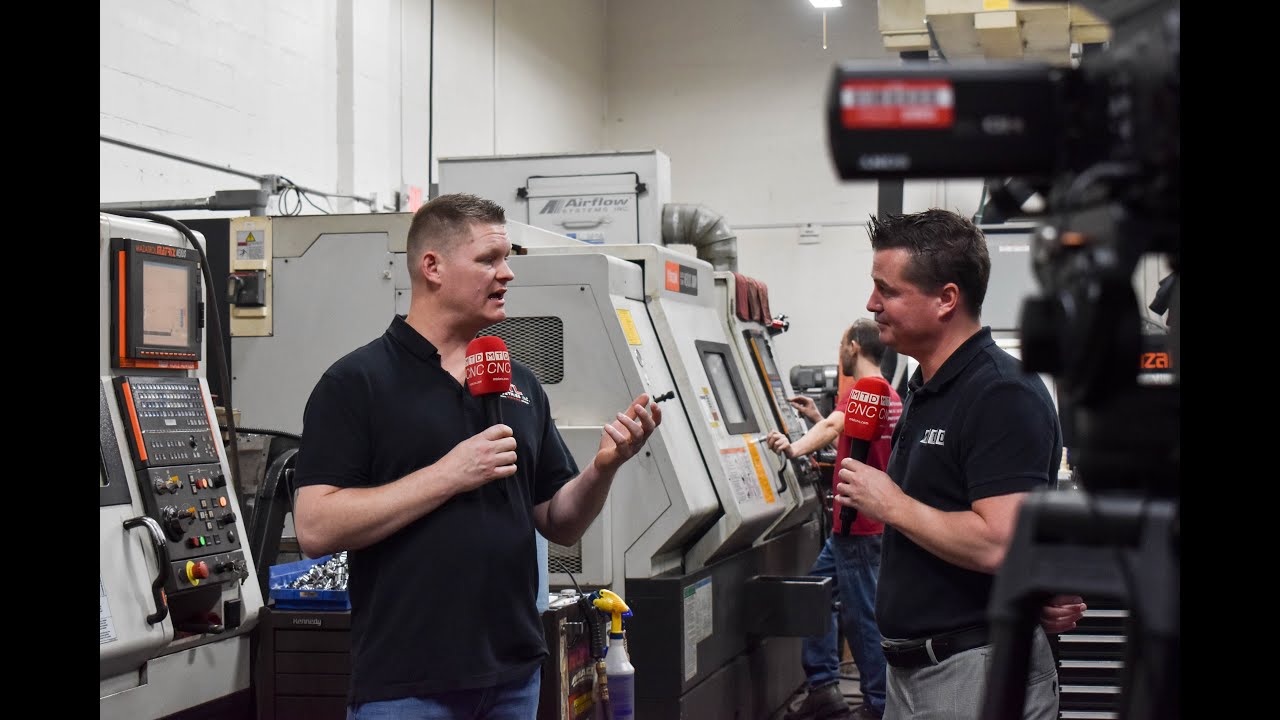 NTL Mazaks with Tony Gunn of MTDCNC