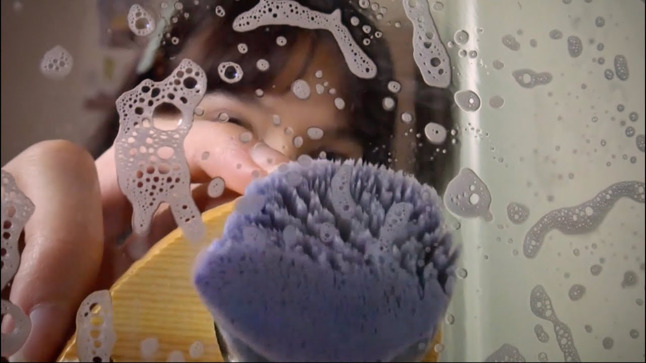 ASMR | Peinture et Mousse sur ton Visage
