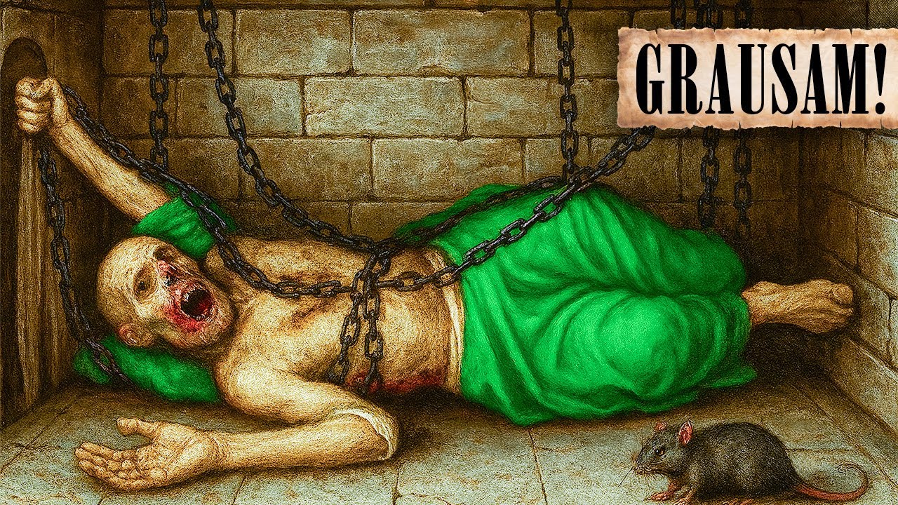 DIE OUBLIETTE: Das SCHRECKEN einfl&ouml;&szlig;endste GEF&Auml;NGNIS des MITTELALTERLICHEN EUROPA