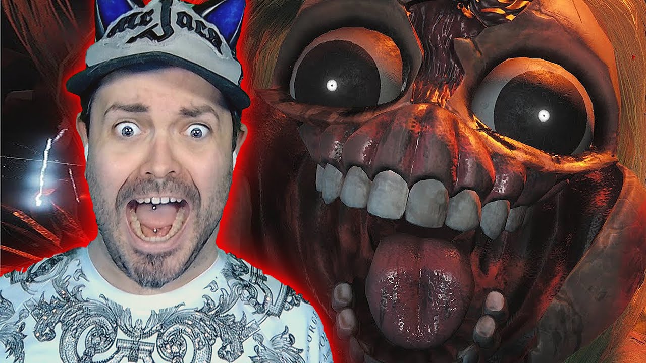 I'VE NEVER SCREAMED SO LOUD BEFORE | Poppy Playtime Chapter 3 | Playthrough #3
