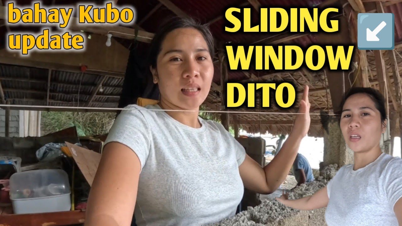 Bahay Kubo update | Sliding window sana maganda  🤔