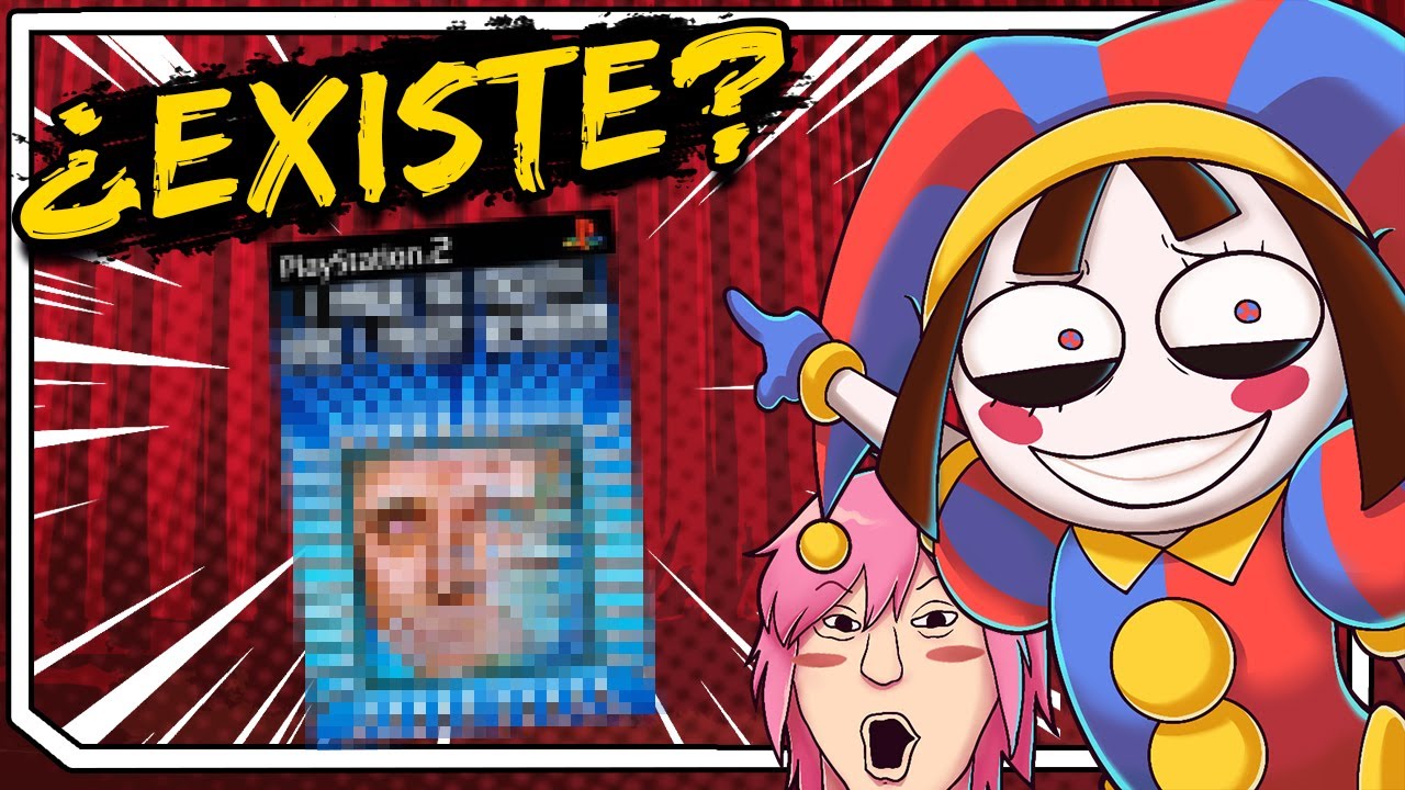 el ORIGEN de DIGITAL CIRCUS ¿es un JUEGO TURBIO? 😨