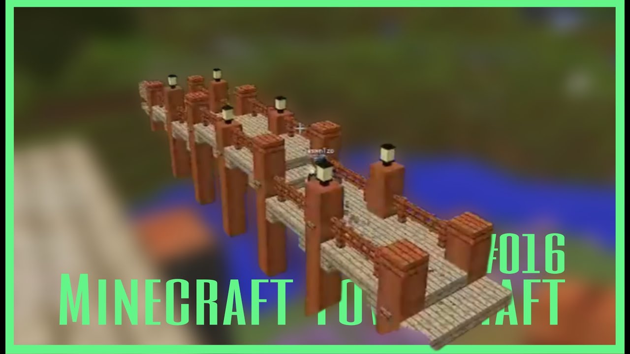 Minecraft - Towncraft #016 ⛏ - Die Bäckerei fertig stellen