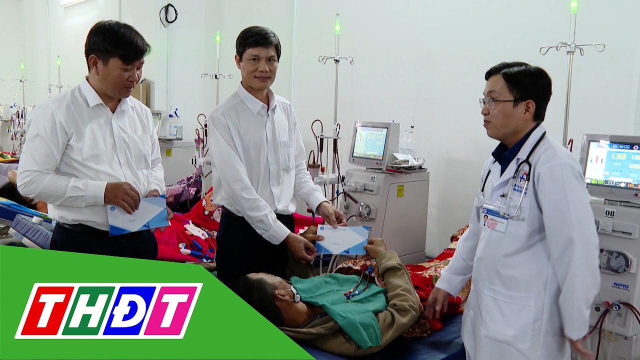 Tết ấm trong bệnh viện để không ai bị bỏ lại phía sau | Đưa chính sách BHXH, BHYT vào CS | THDT