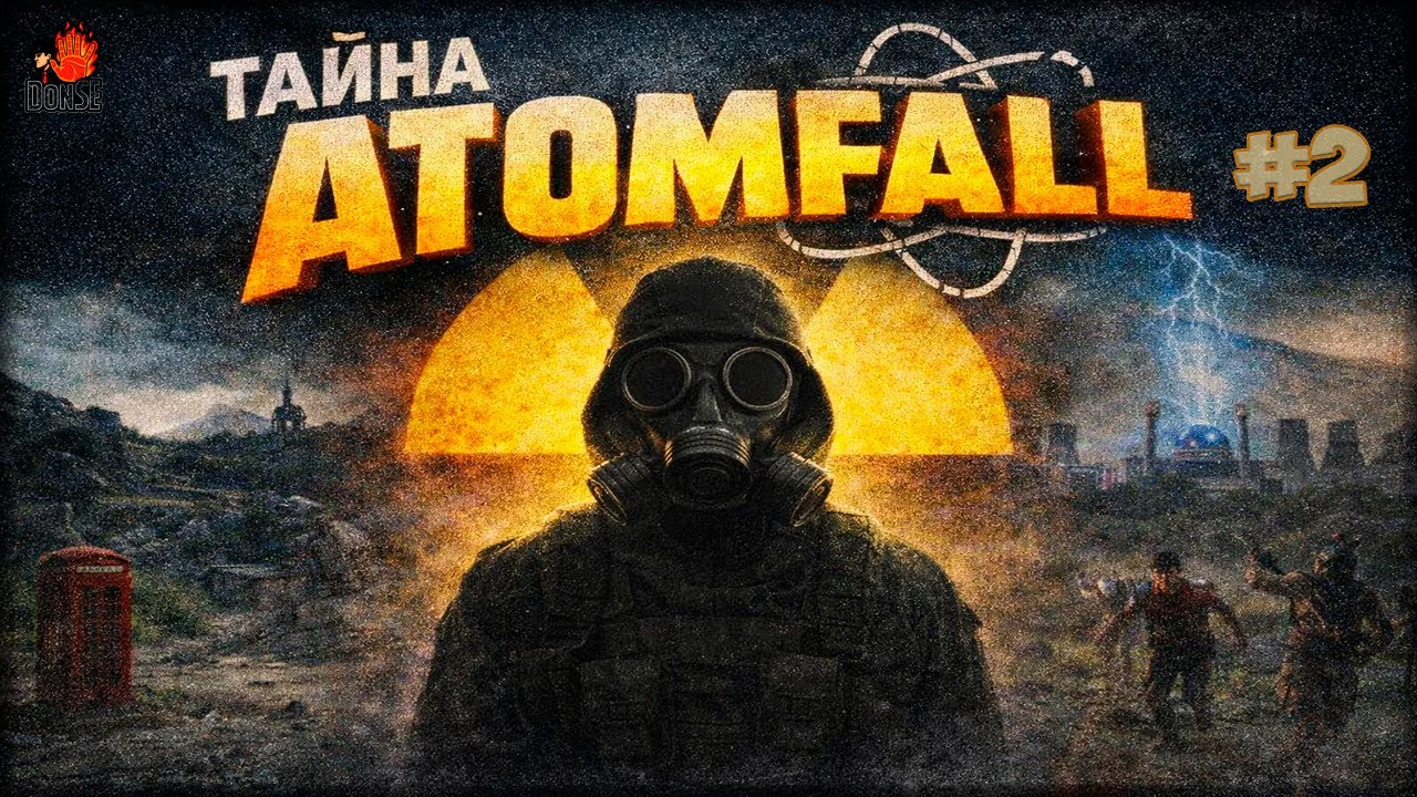 Fallout по-Британски ☢ прохождение Atomfall ЧАСТЬ 2