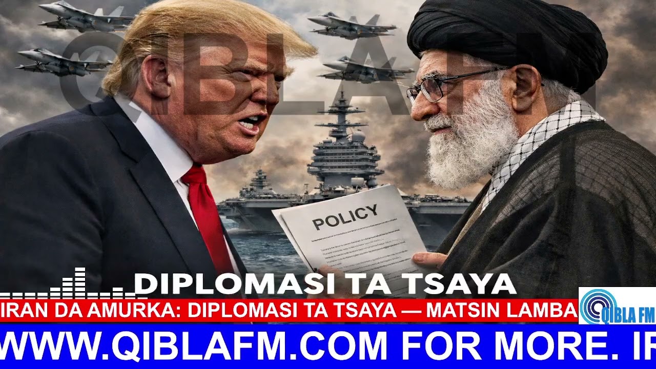 Iran da Amurka: diplomasi ta tsaya — matsin lamba Trump vs Khamenei