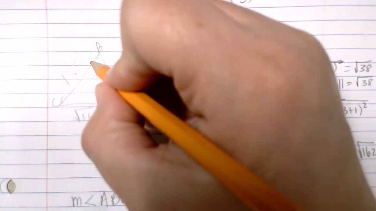Math UIL  3D Triangle problem