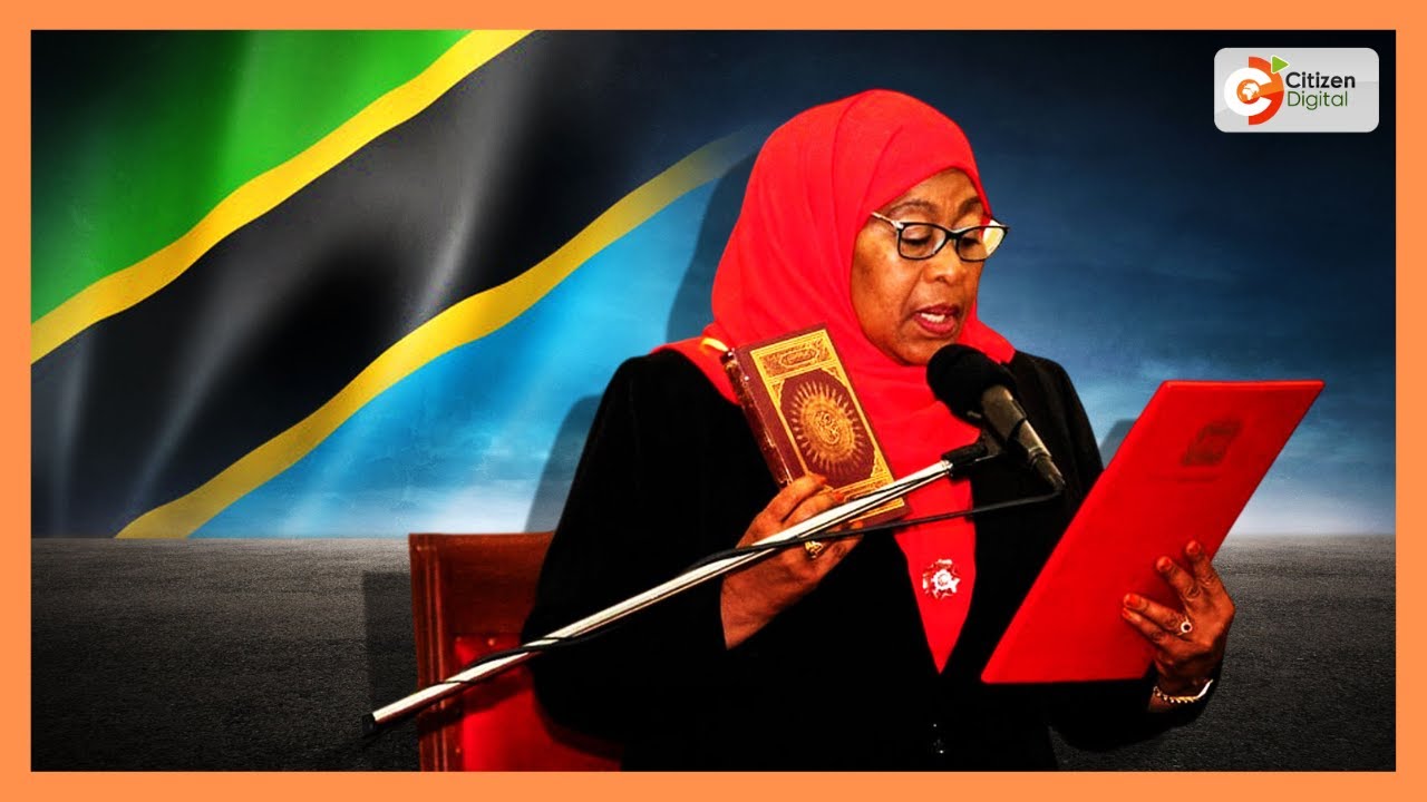 Samia sworn in for second term, vows to tackle violence