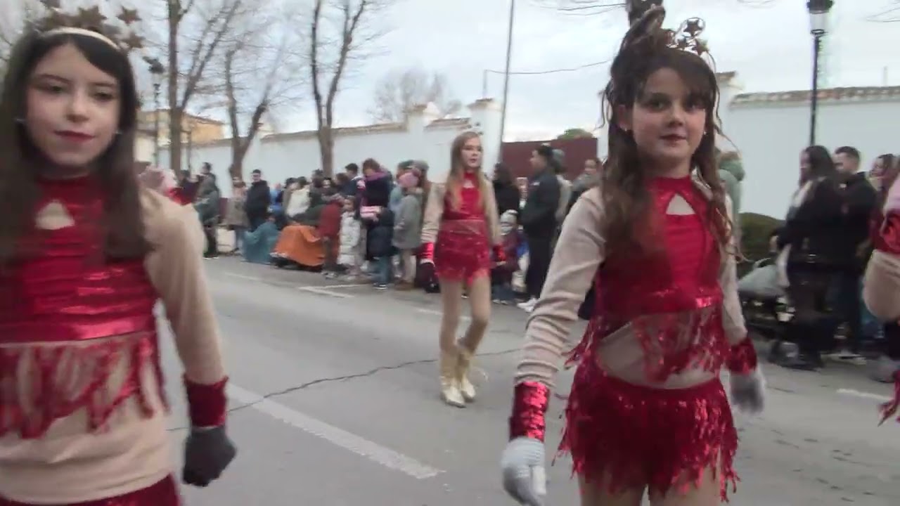 REPORTAJE: Cabalgata de Reyes Magos de Tomelloso 2026