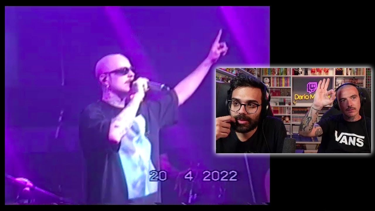 Dario Moccia e Matteo Riso REACTION - 