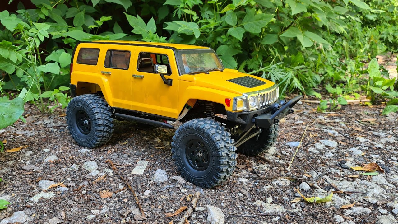 Переделка #remohobby #10275 #rockCrawlerTruck базовая версия #trialrighttrack под #hammer часть 2