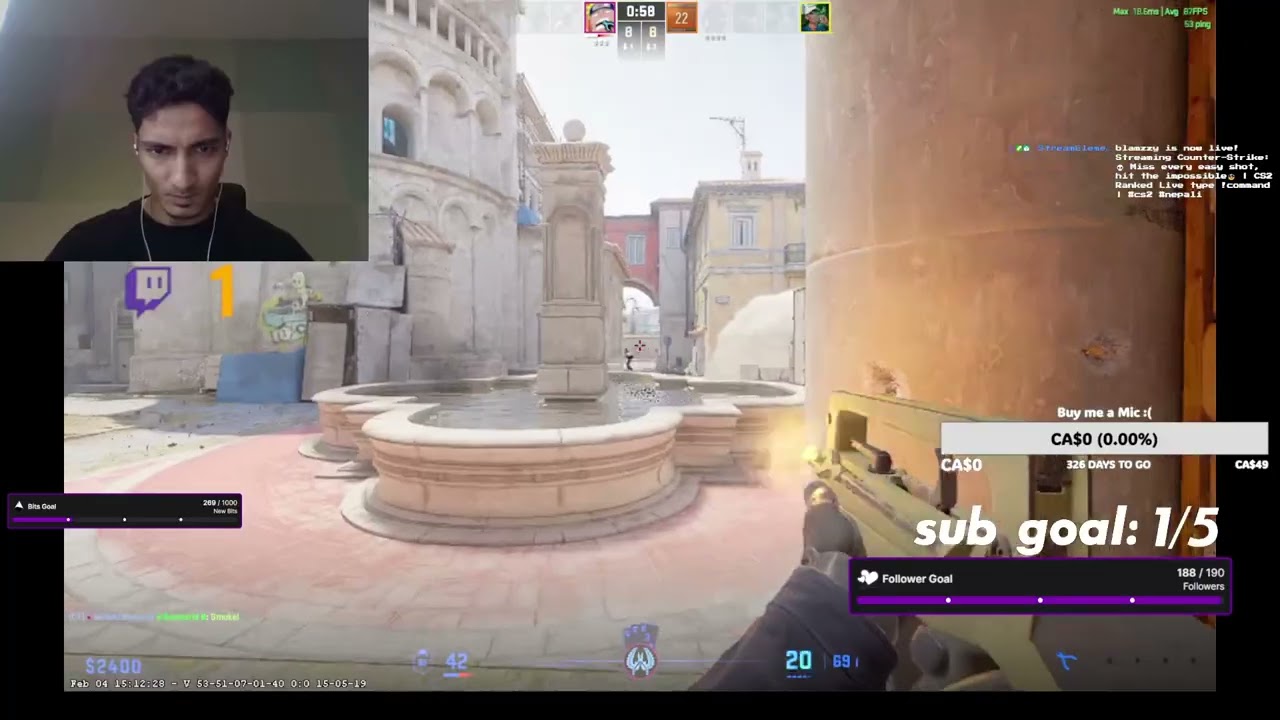 Best Ace ever??? CT clutch 1v5 #cs2