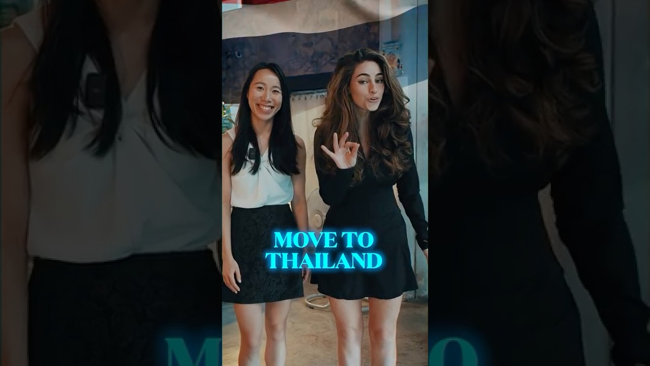 The fastest way to move to Thailand 🏝️