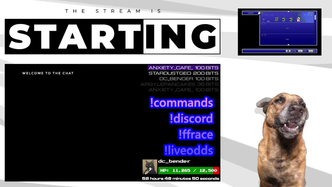 Final Fantasy Siesta - day 12, FF3 pt.4.1 of 5